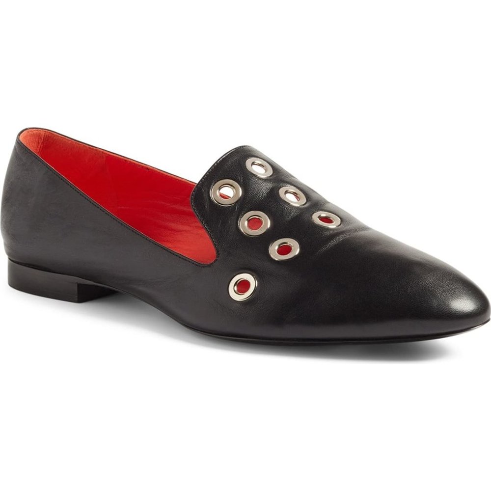 PROENZA SCHOULER Grommet Cutout Loafer